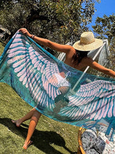 Sonnenschutz-Umhang für den Strand